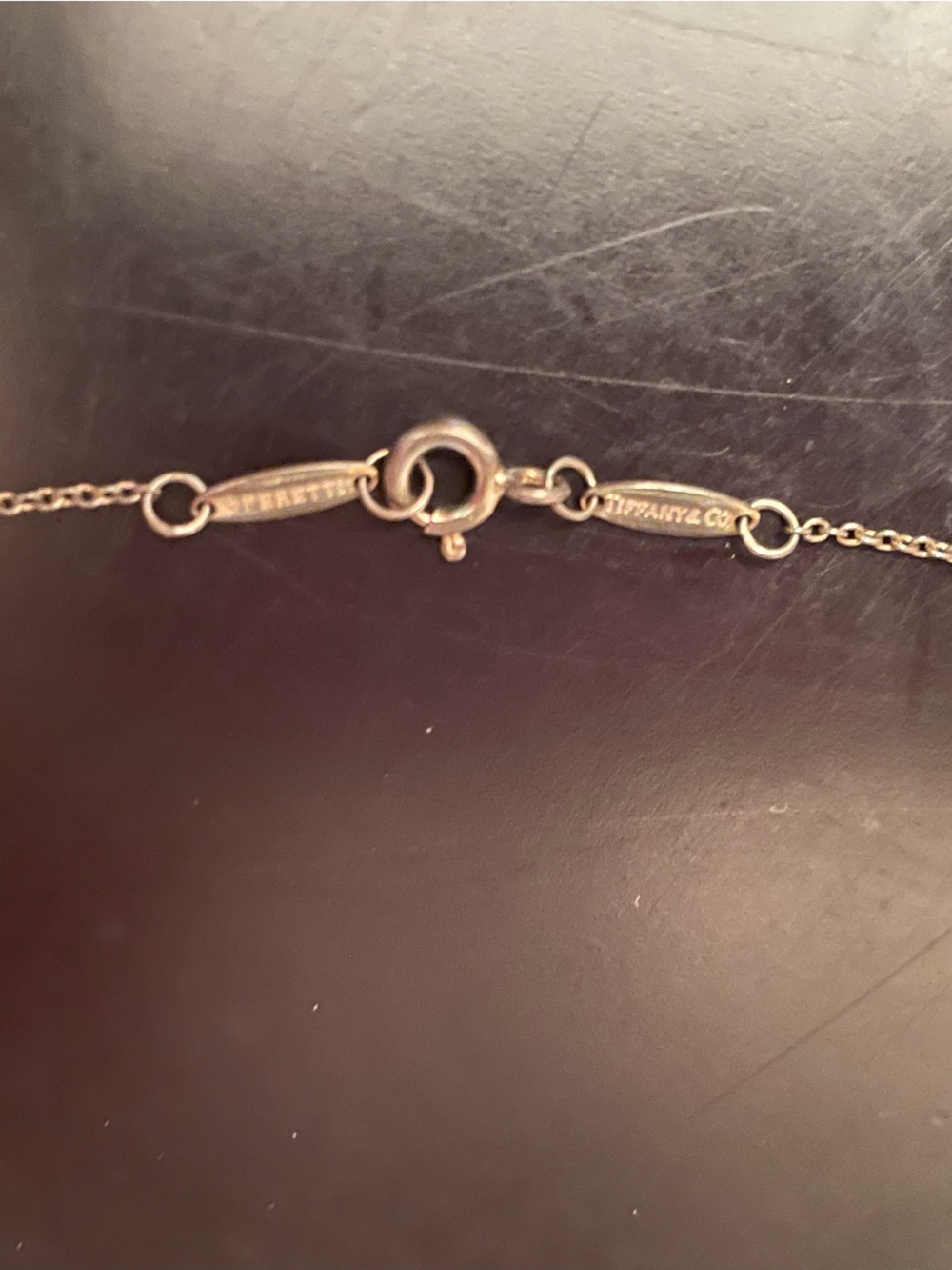 Tiffany & Co. Slim Sliver Chain Necklace
